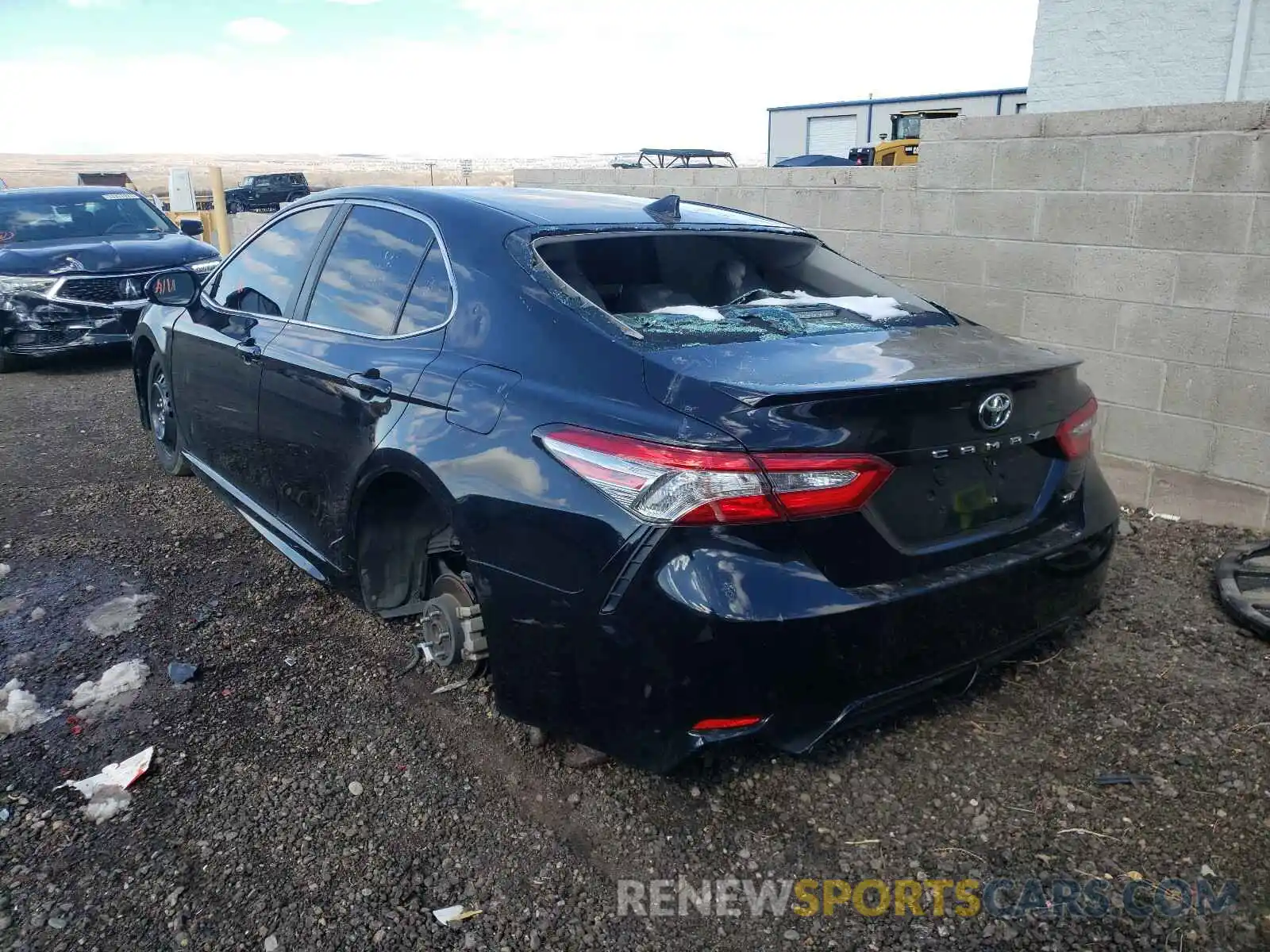 3 Photograph of a damaged car 4T1B11HK3KU730106 TOYOTA CAMRY 2019