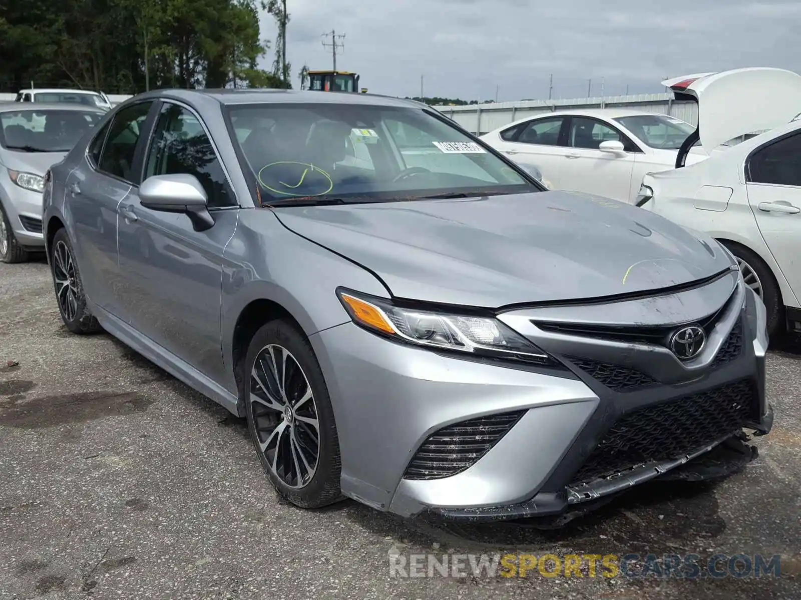 1 Photograph of a damaged car 4T1B11HK3KU730249 TOYOTA CAMRY 2019