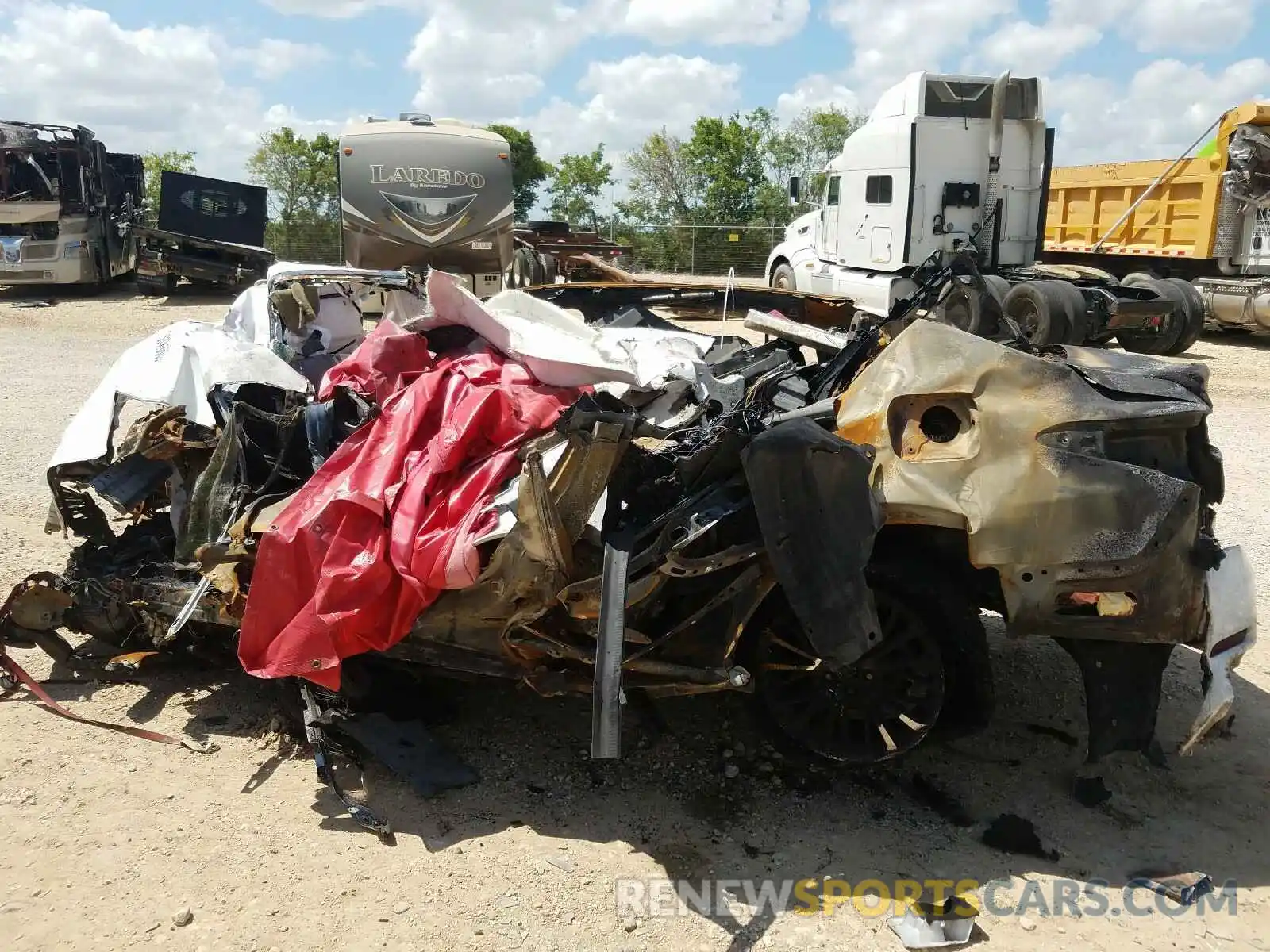 10 Photograph of a damaged car 4T1B11HK3KU730302 TOYOTA CAMRY 2019