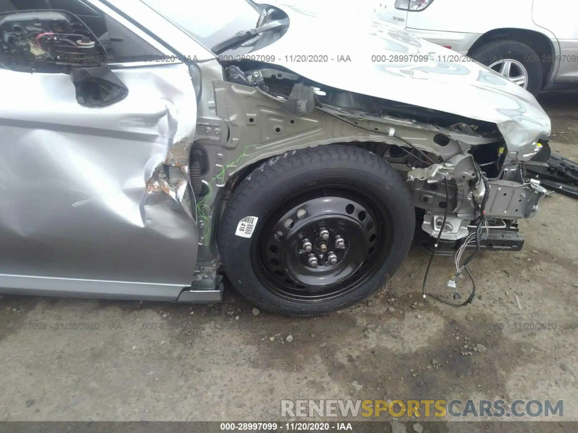 6 Фотография поврежденного автомобиля 4T1B11HK3KU730526 TOYOTA CAMRY 2019