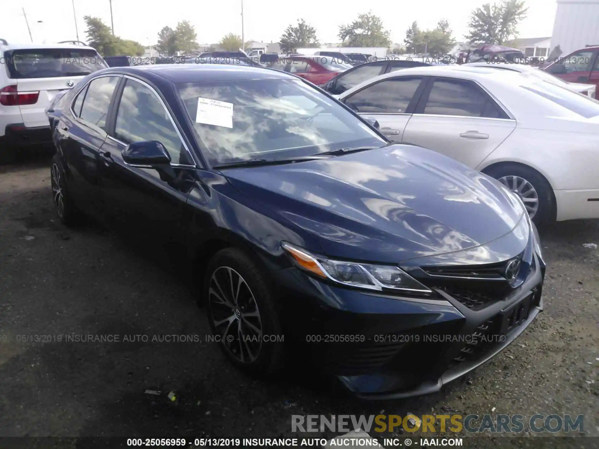 1 Photograph of a damaged car 4T1B11HK3KU730767 TOYOTA CAMRY 2019