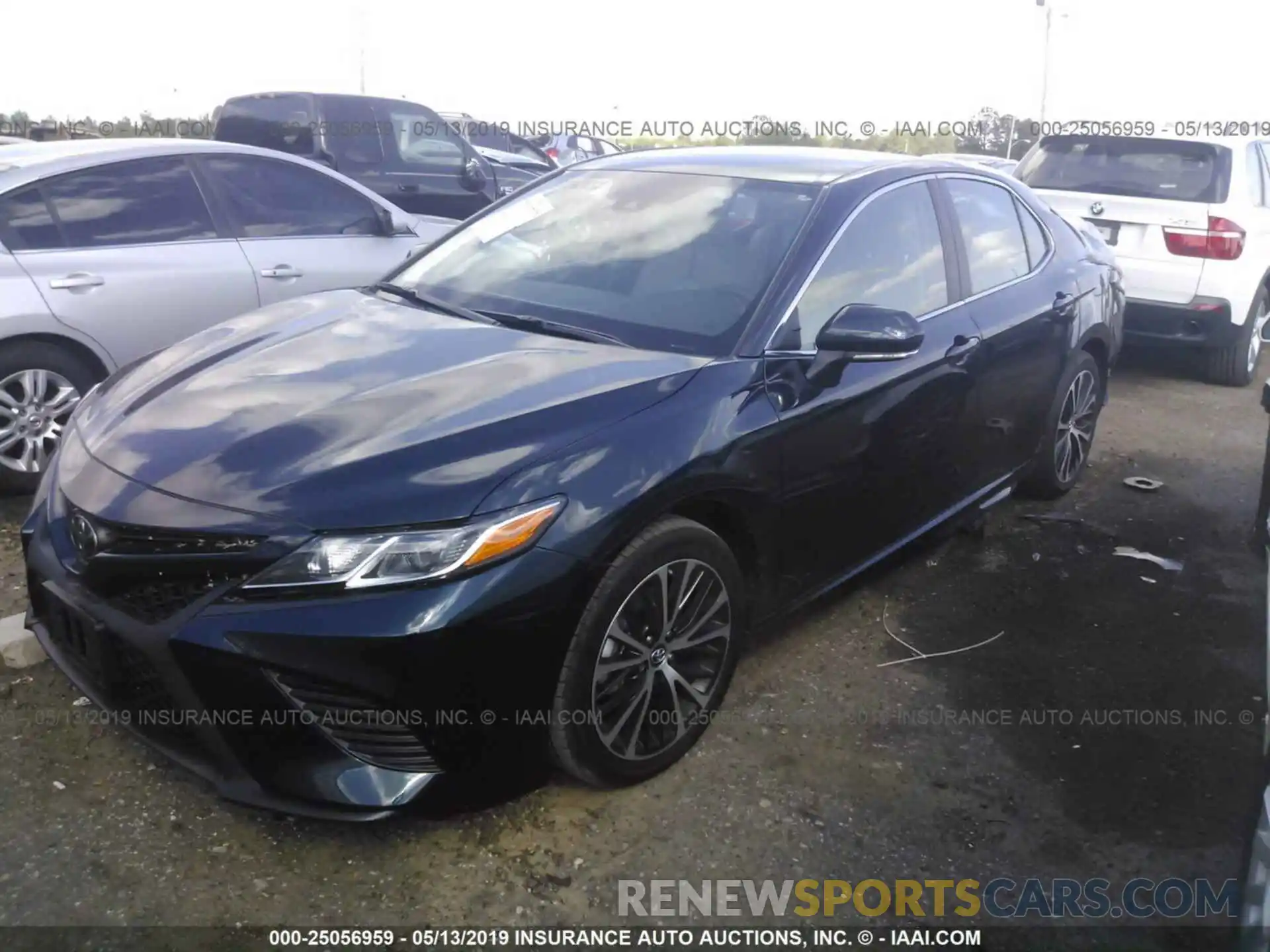 2 Photograph of a damaged car 4T1B11HK3KU730767 TOYOTA CAMRY 2019