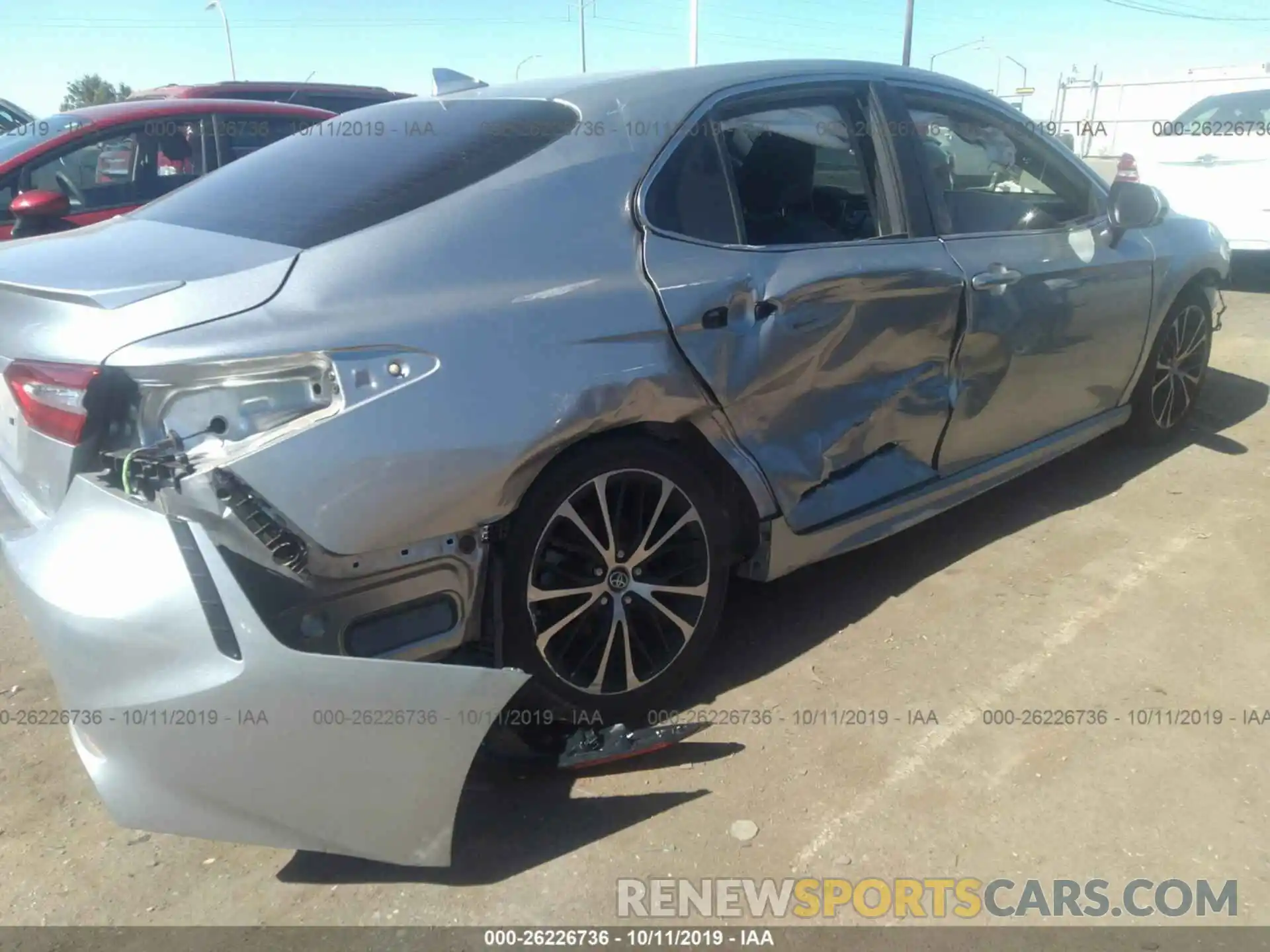 6 Photograph of a damaged car 4T1B11HK3KU732017 TOYOTA CAMRY 2019