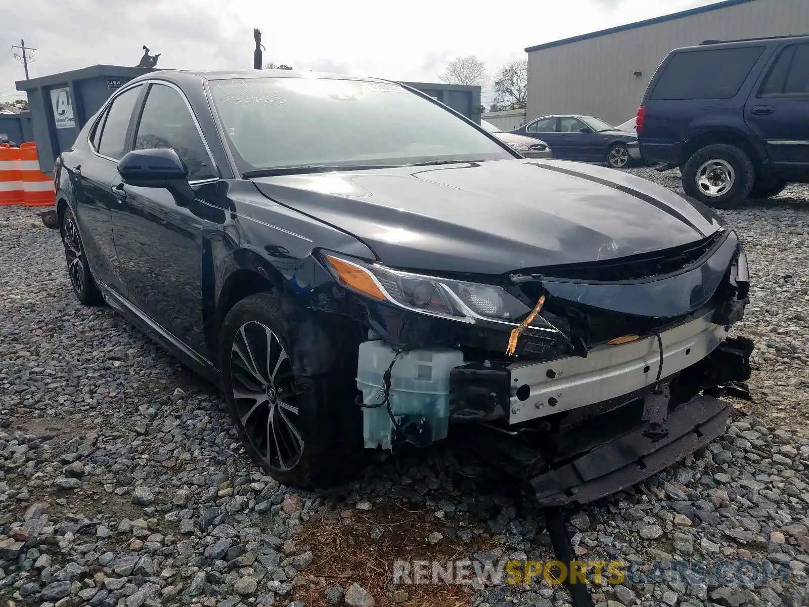 1 Photograph of a damaged car 4T1B11HK3KU732485 TOYOTA CAMRY 2019