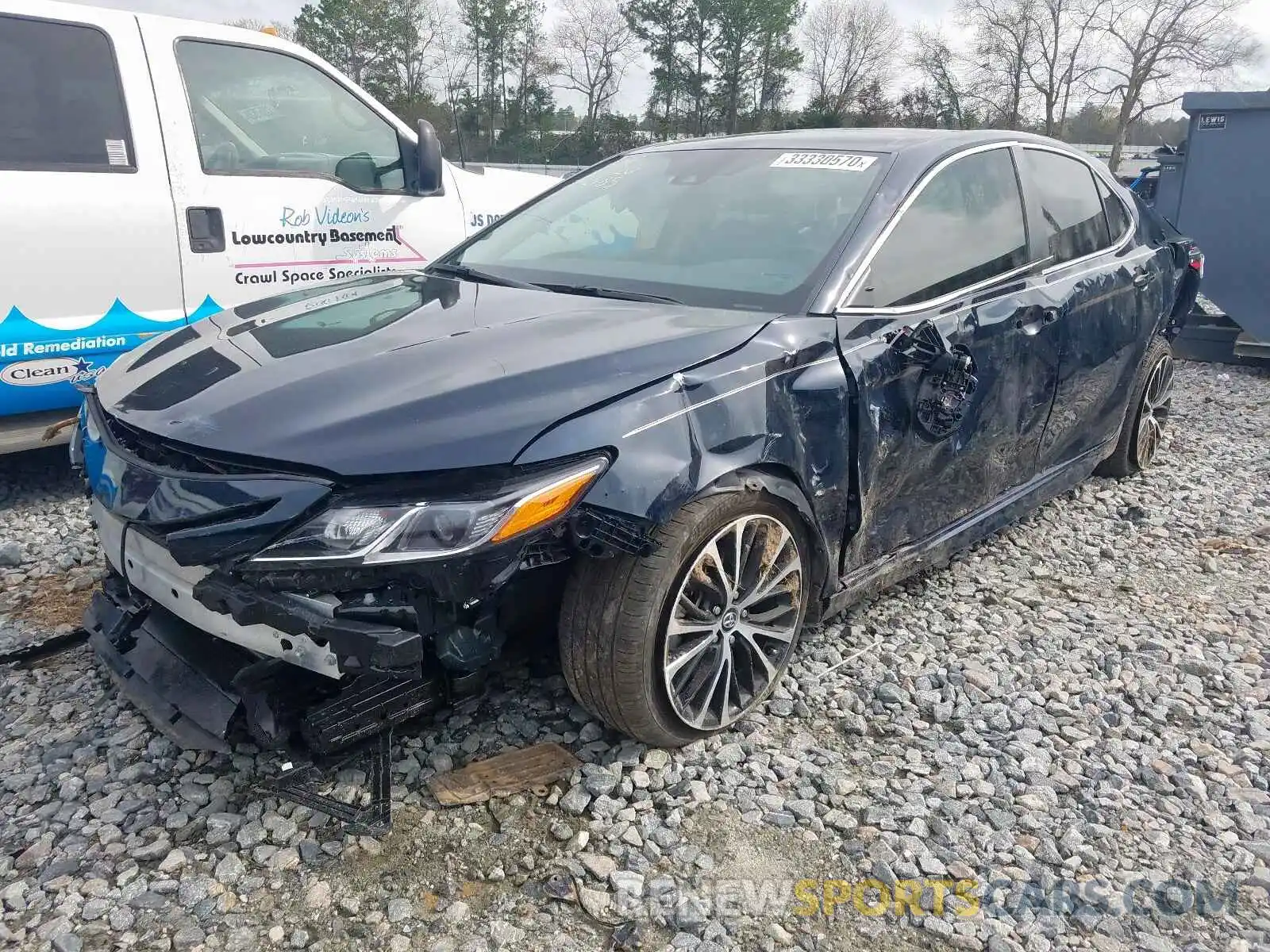 9 Photograph of a damaged car 4T1B11HK3KU732485 TOYOTA CAMRY 2019