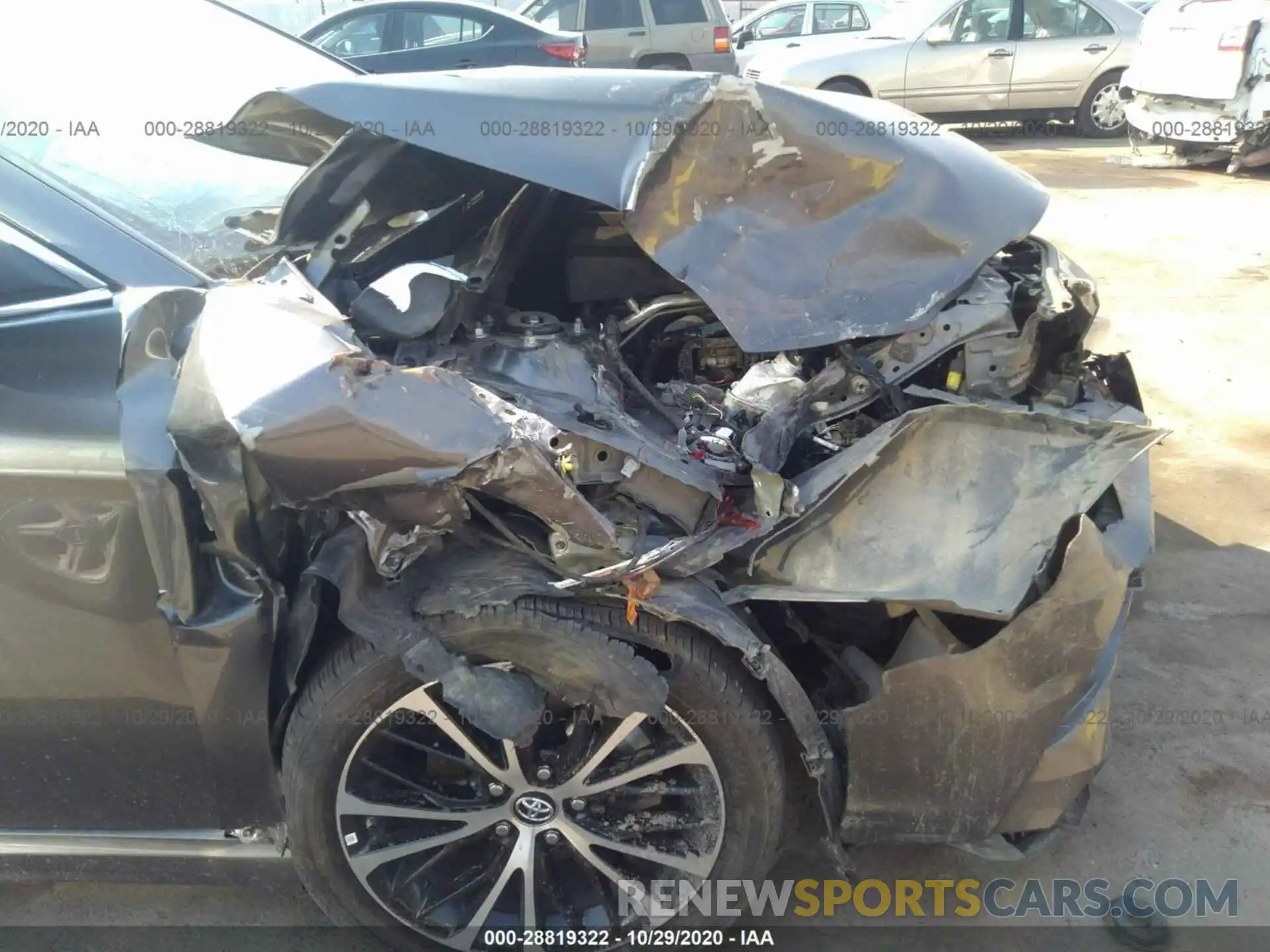 6 Фотография поврежденного автомобиля 4T1B11HK3KU733362 TOYOTA CAMRY 2019