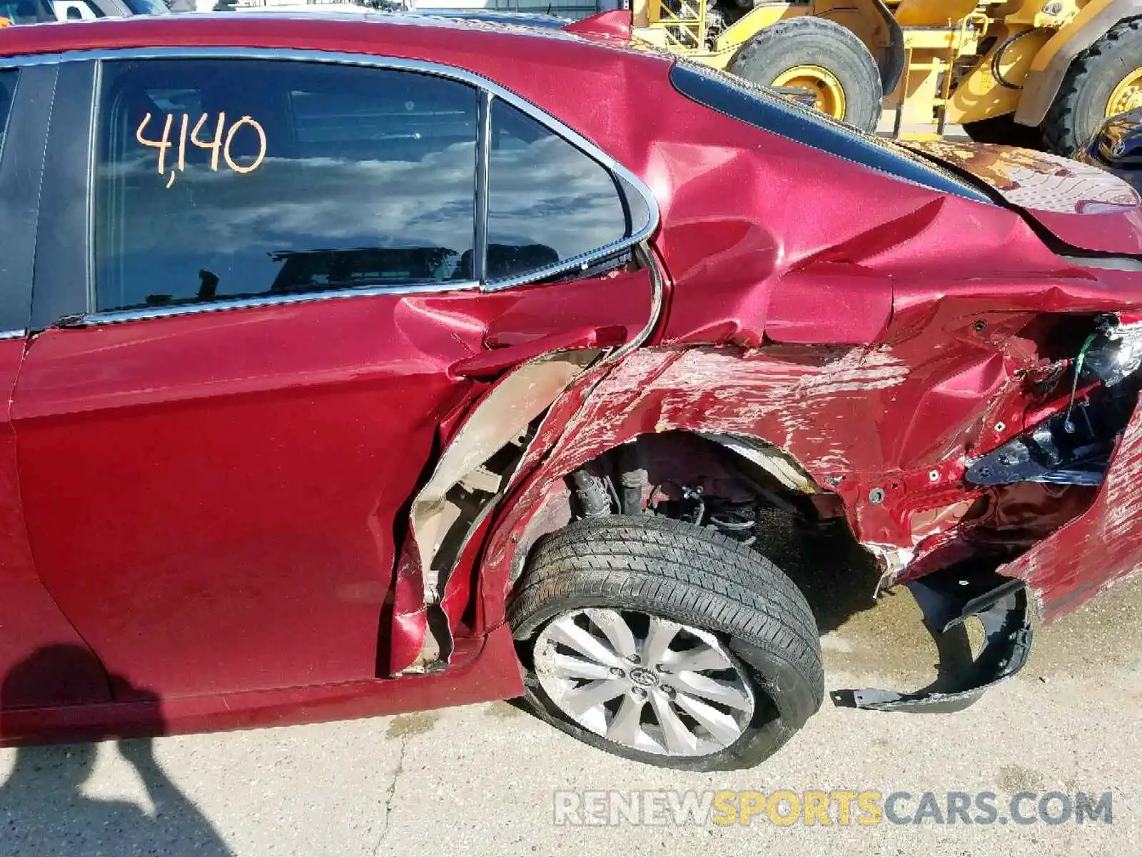 9 Photograph of a damaged car 4T1B11HK3KU734561 TOYOTA CAMRY 2019