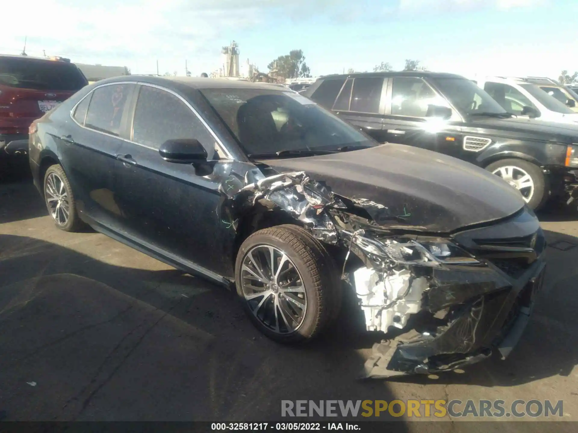 1 Photograph of a damaged car 4T1B11HK3KU734639 TOYOTA CAMRY 2019