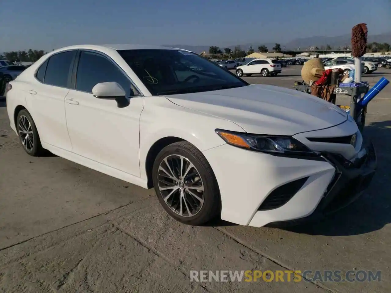 1 Photograph of a damaged car 4T1B11HK3KU734690 TOYOTA CAMRY 2019