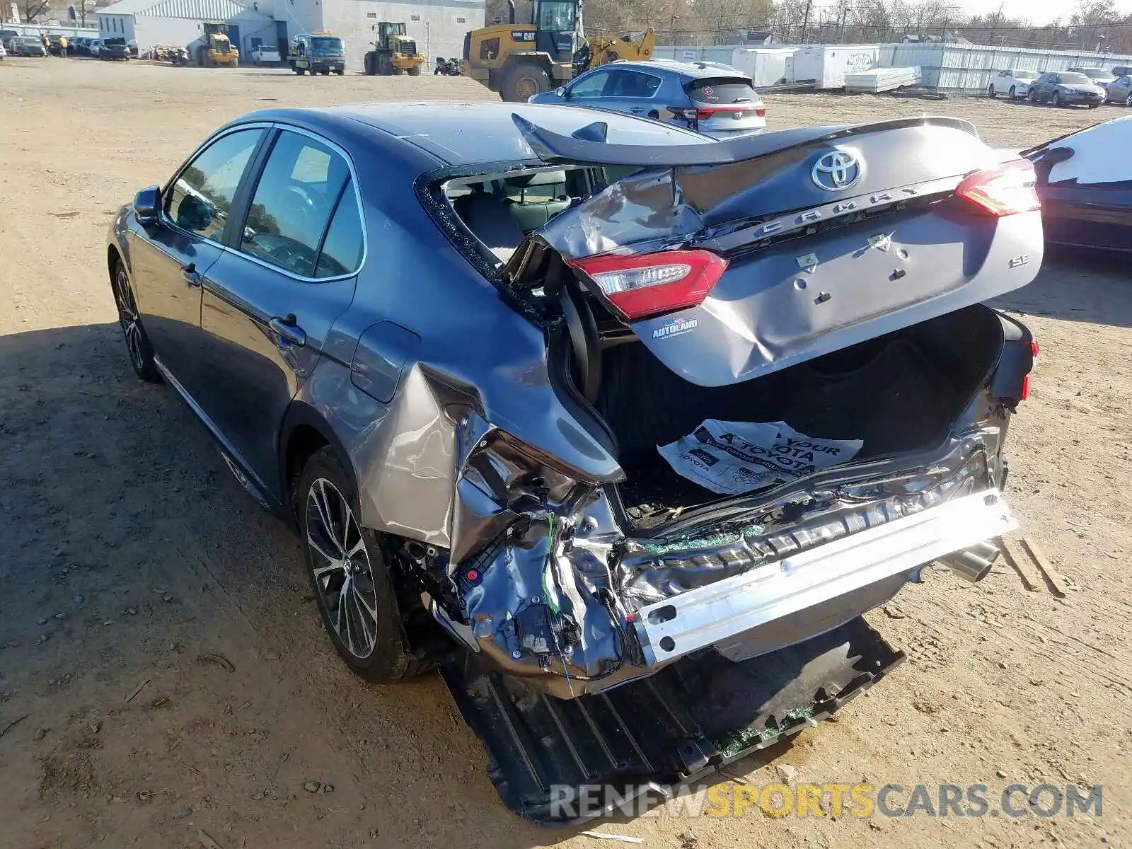 3 Photograph of a damaged car 4T1B11HK3KU736181 TOYOTA CAMRY 2019