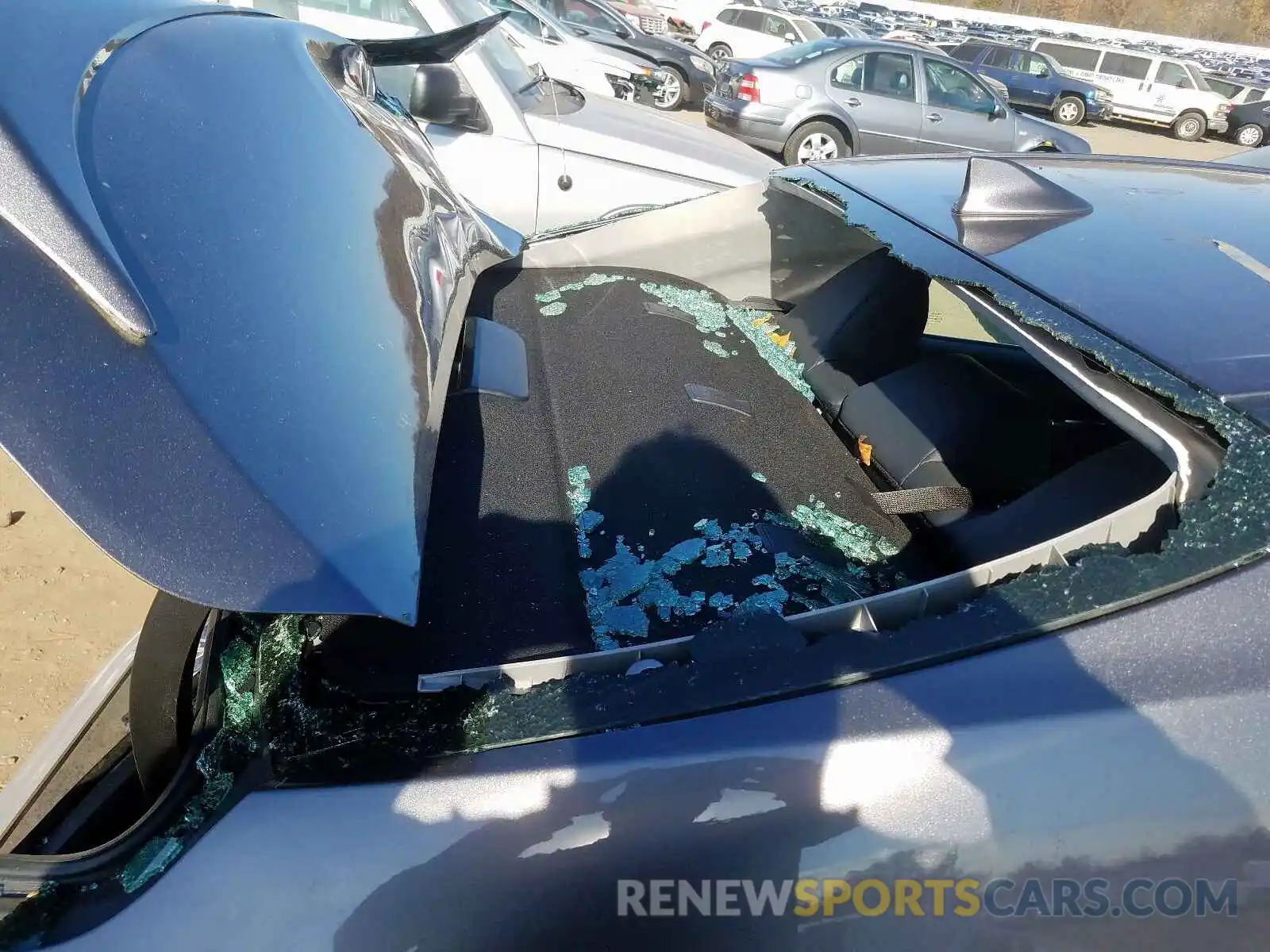 9 Photograph of a damaged car 4T1B11HK3KU736181 TOYOTA CAMRY 2019