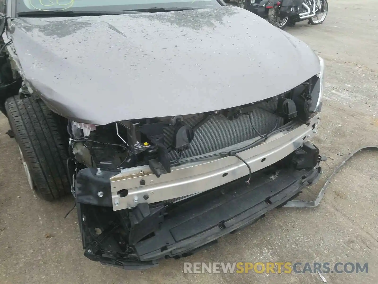 9 Photograph of a damaged car 4T1B11HK3KU736441 TOYOTA CAMRY 2019