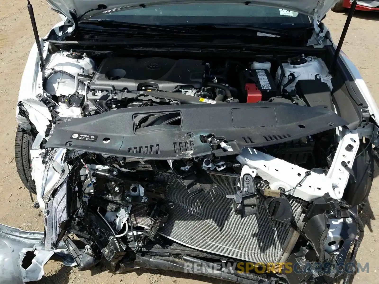 7 Photograph of a damaged car 4T1B11HK3KU736522 TOYOTA CAMRY 2019