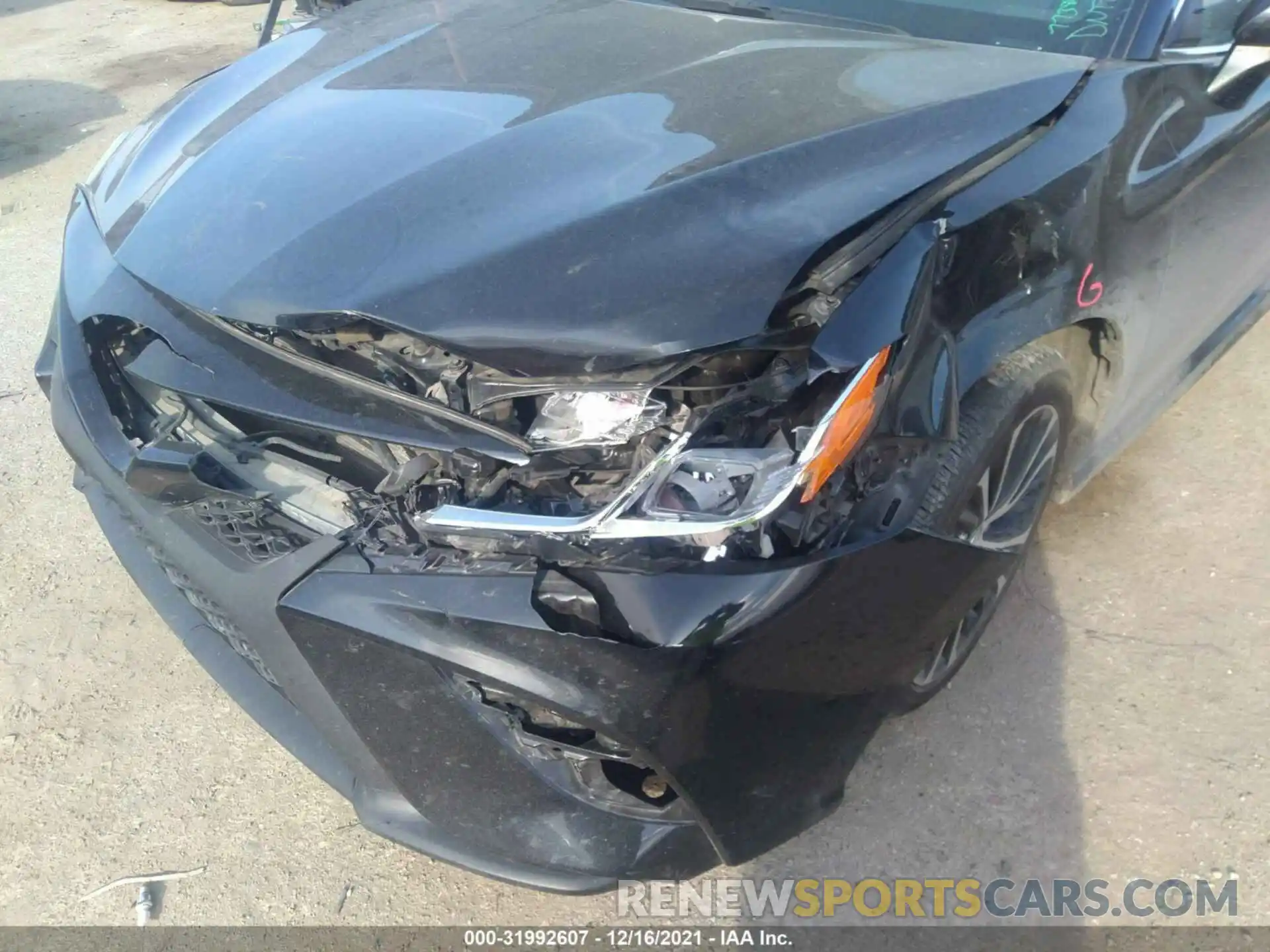 6 Photograph of a damaged car 4T1B11HK3KU737900 TOYOTA CAMRY 2019