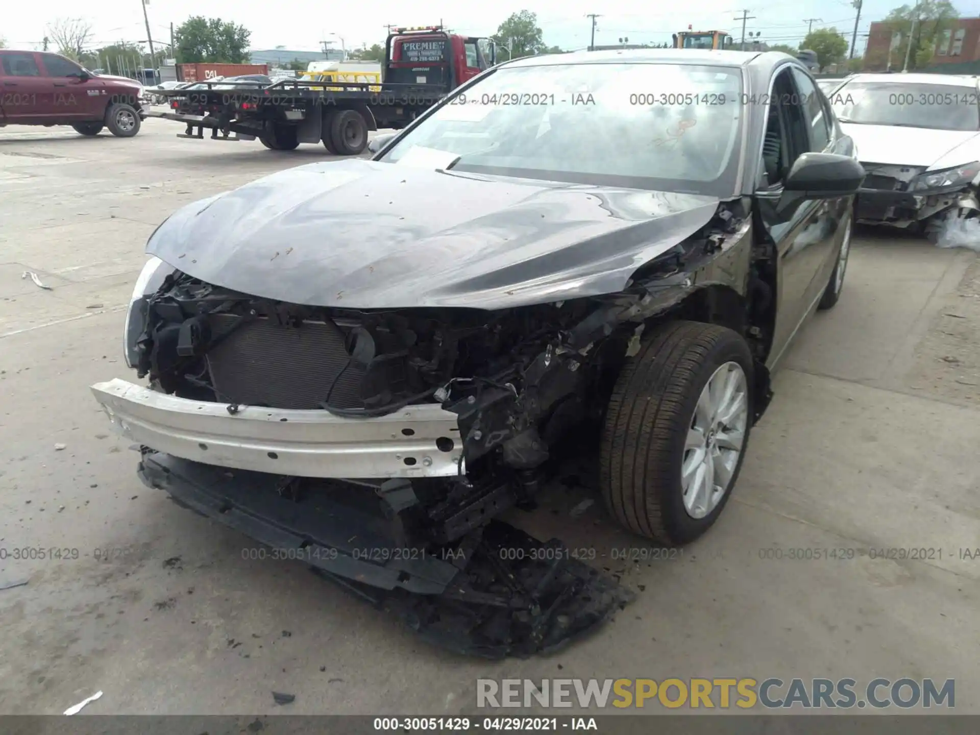 6 Photograph of a damaged car 4T1B11HK3KU739520 TOYOTA CAMRY 2019