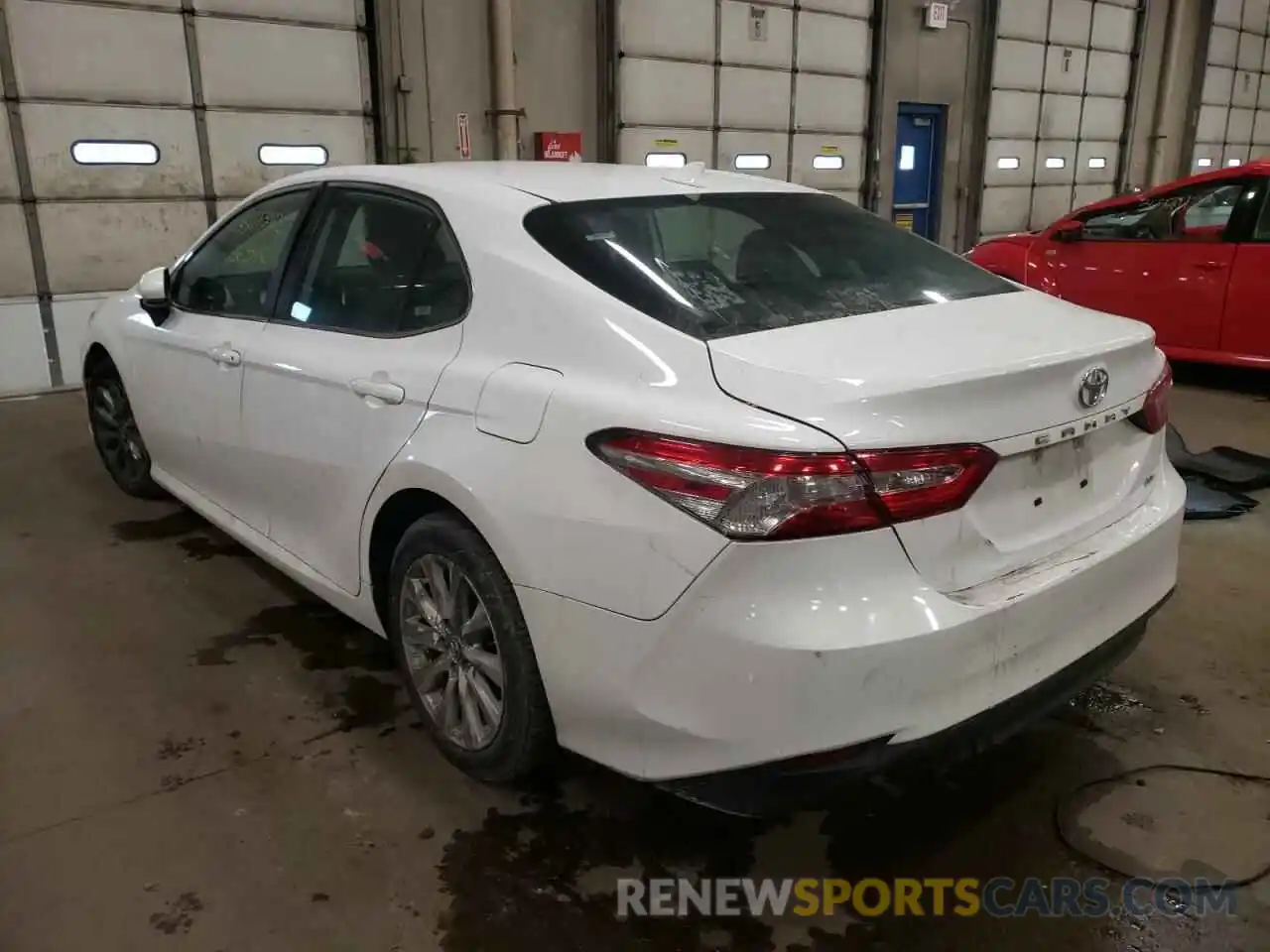 3 Photograph of a damaged car 4T1B11HK3KU739811 TOYOTA CAMRY 2019