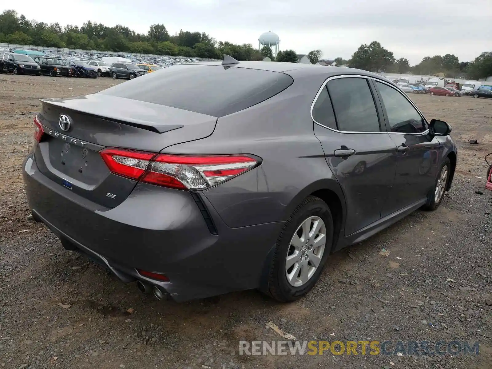 4 Photograph of a damaged car 4T1B11HK3KU740246 TOYOTA CAMRY 2019