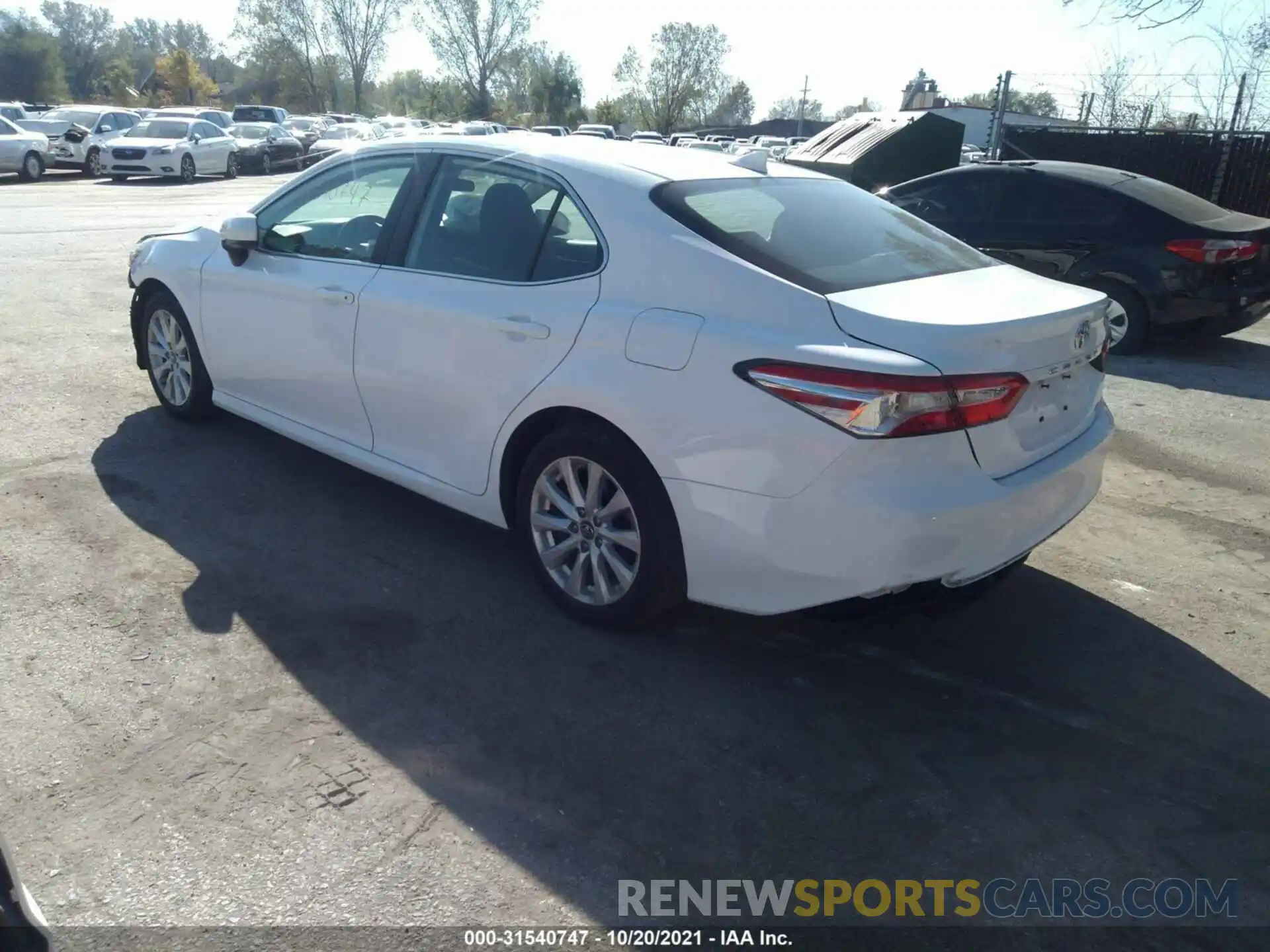 3 Photograph of a damaged car 4T1B11HK3KU740263 TOYOTA CAMRY 2019