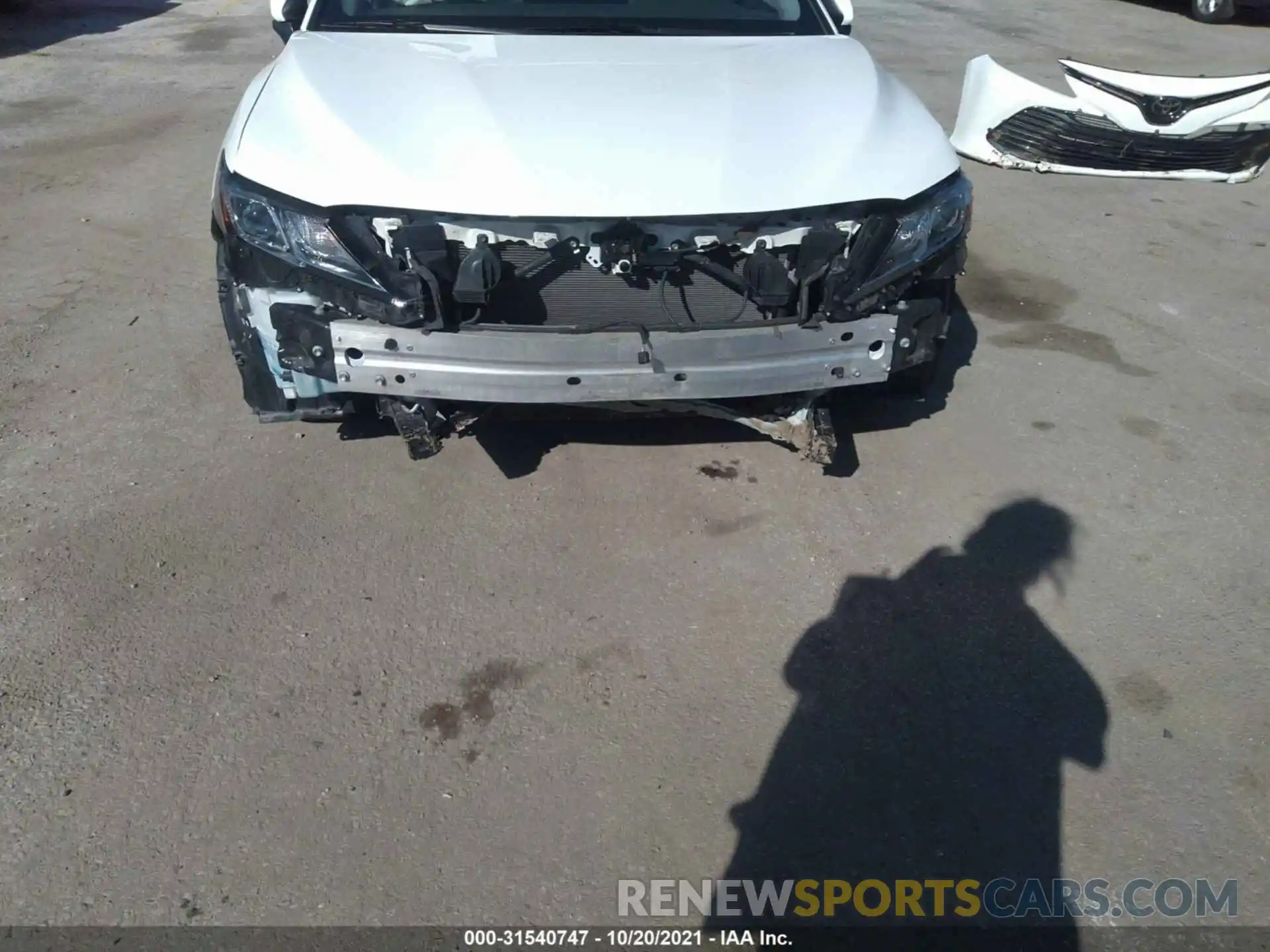 6 Фотография поврежденного автомобиля 4T1B11HK3KU740263 TOYOTA CAMRY 2019