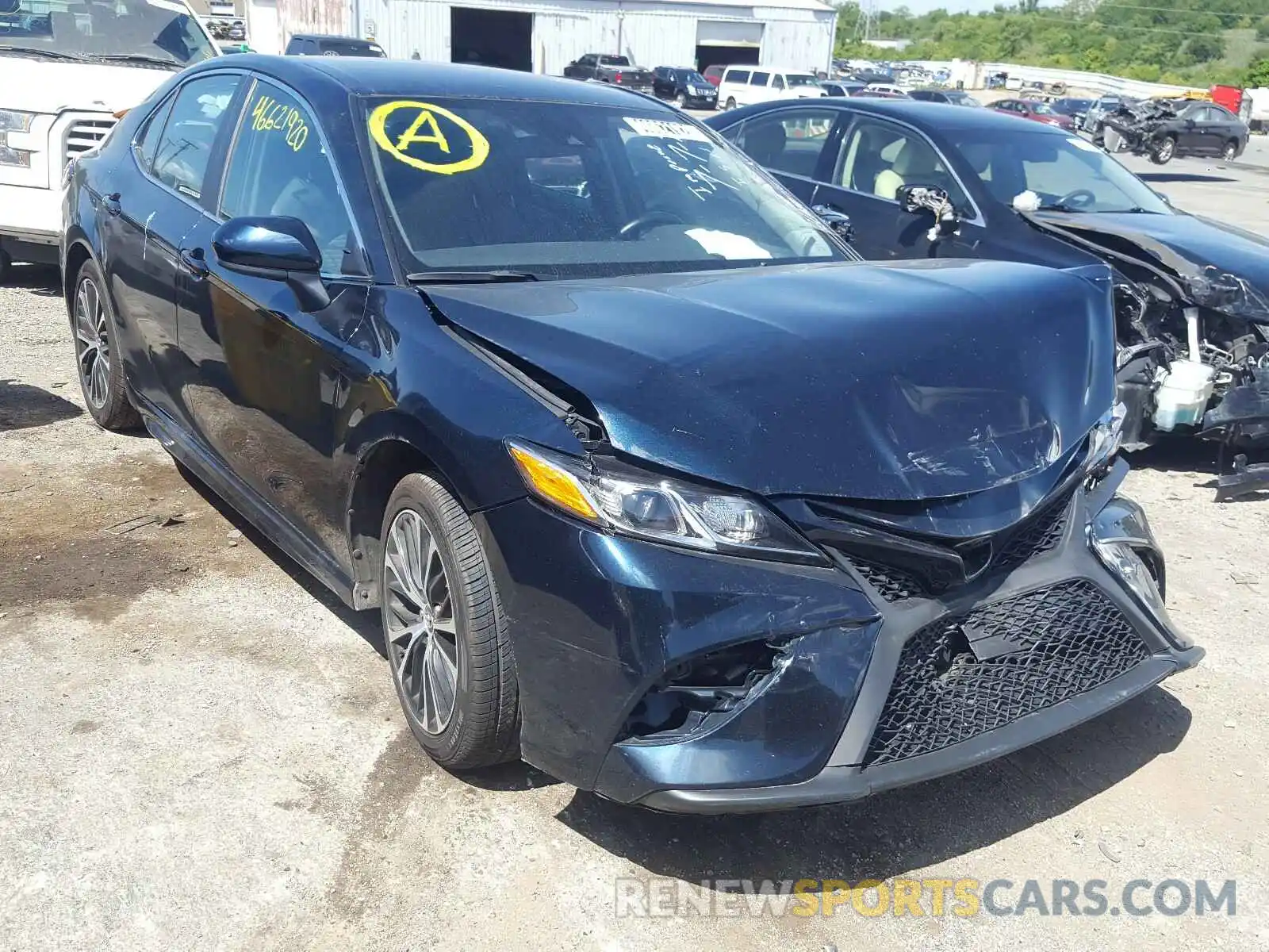 1 Photograph of a damaged car 4T1B11HK3KU740439 TOYOTA CAMRY 2019