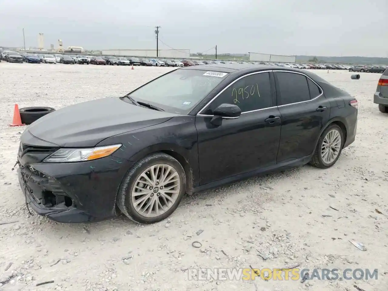 1 Photograph of a damaged car 4T1B11HK3KU741431 TOYOTA CAMRY 2019