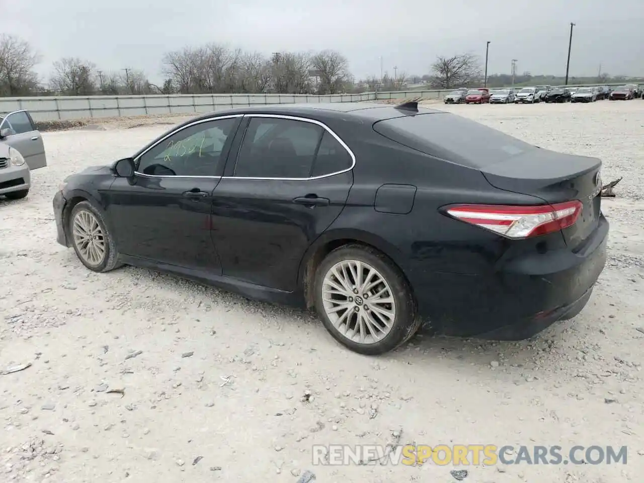 2 Photograph of a damaged car 4T1B11HK3KU741431 TOYOTA CAMRY 2019