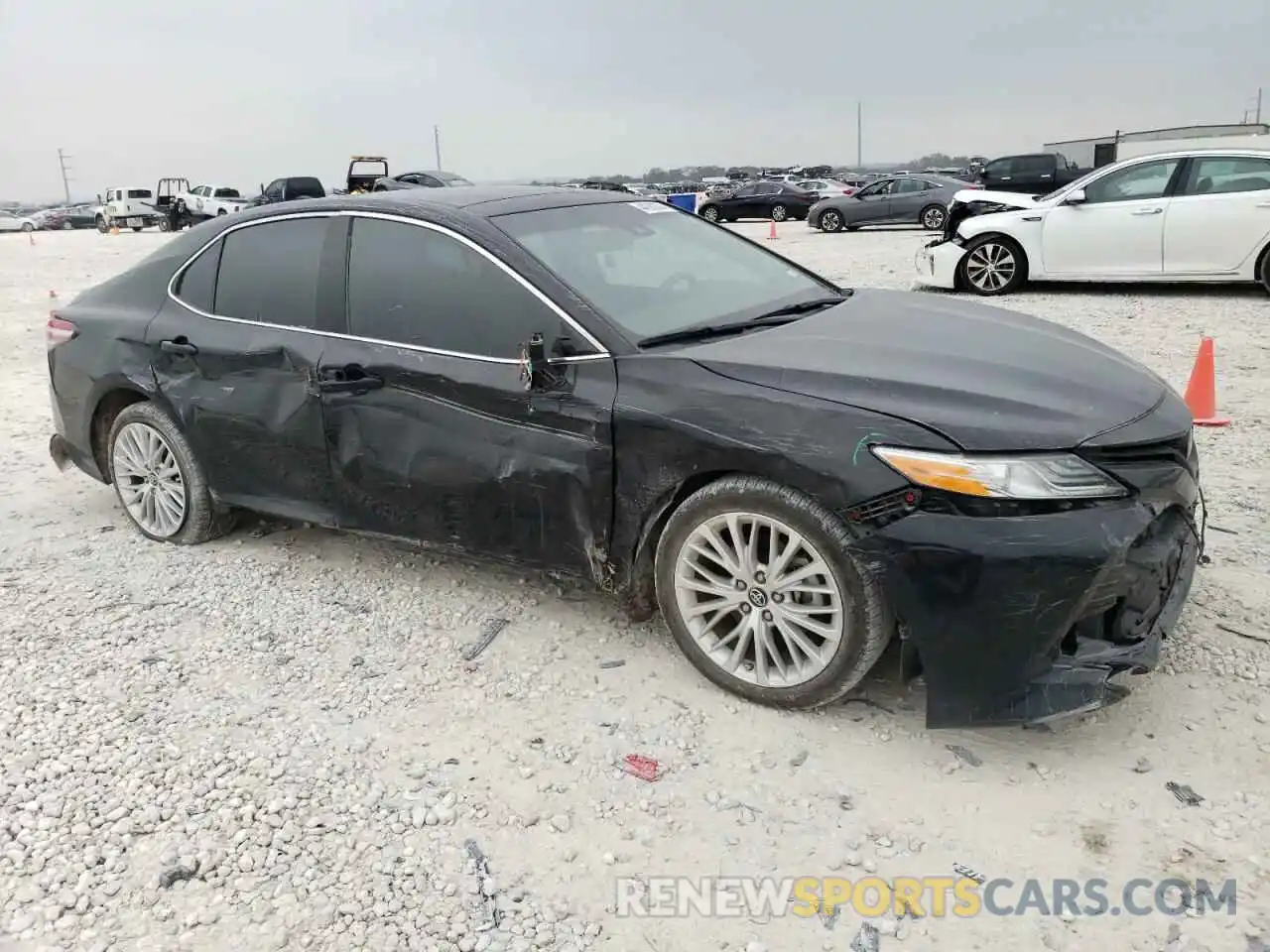 4 Photograph of a damaged car 4T1B11HK3KU741431 TOYOTA CAMRY 2019