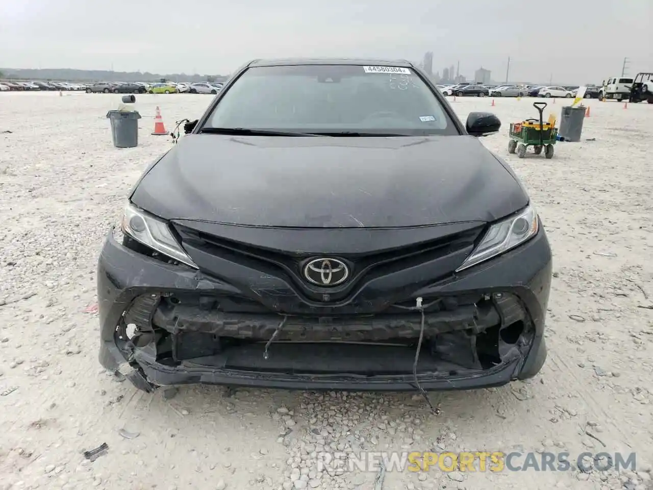 5 Photograph of a damaged car 4T1B11HK3KU741431 TOYOTA CAMRY 2019