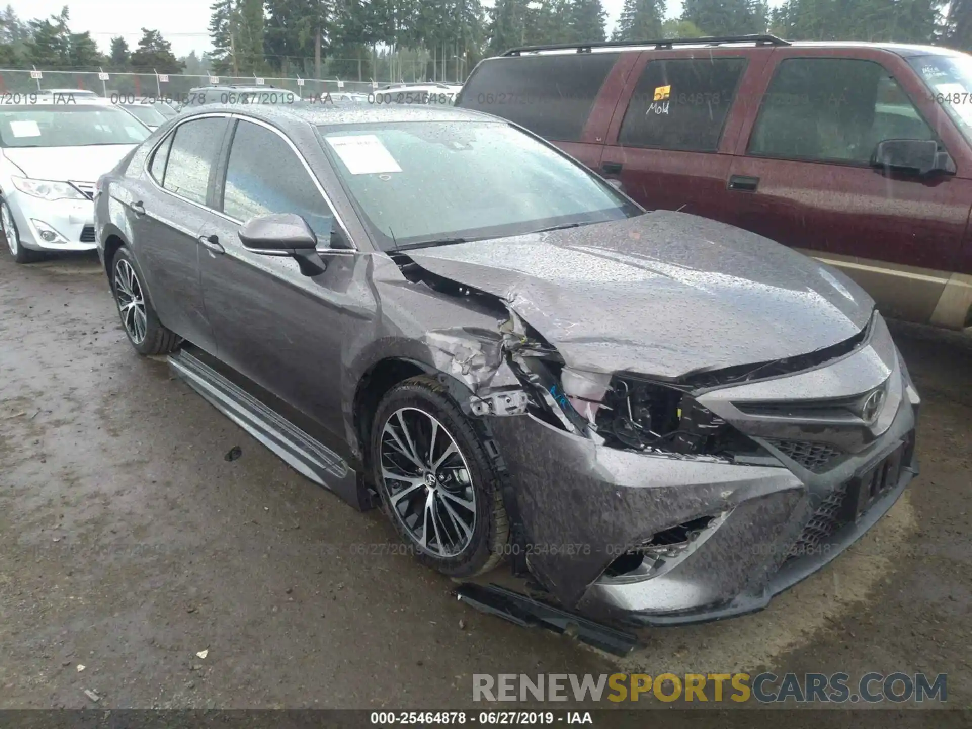 1 Photograph of a damaged car 4T1B11HK3KU741798 TOYOTA CAMRY 2019