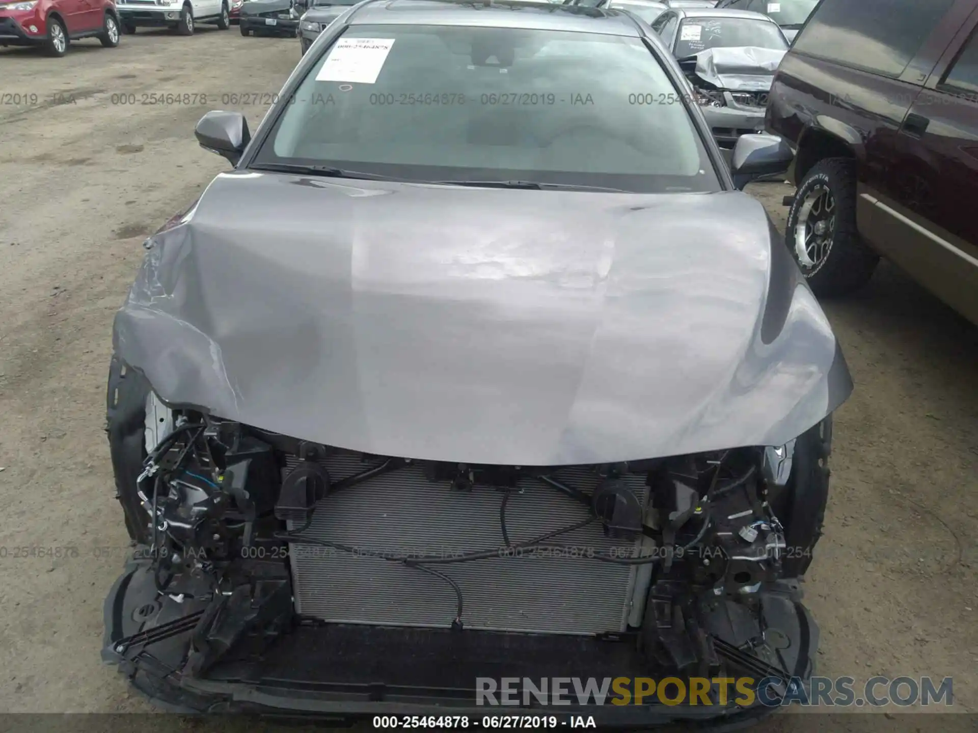 6 Photograph of a damaged car 4T1B11HK3KU741798 TOYOTA CAMRY 2019