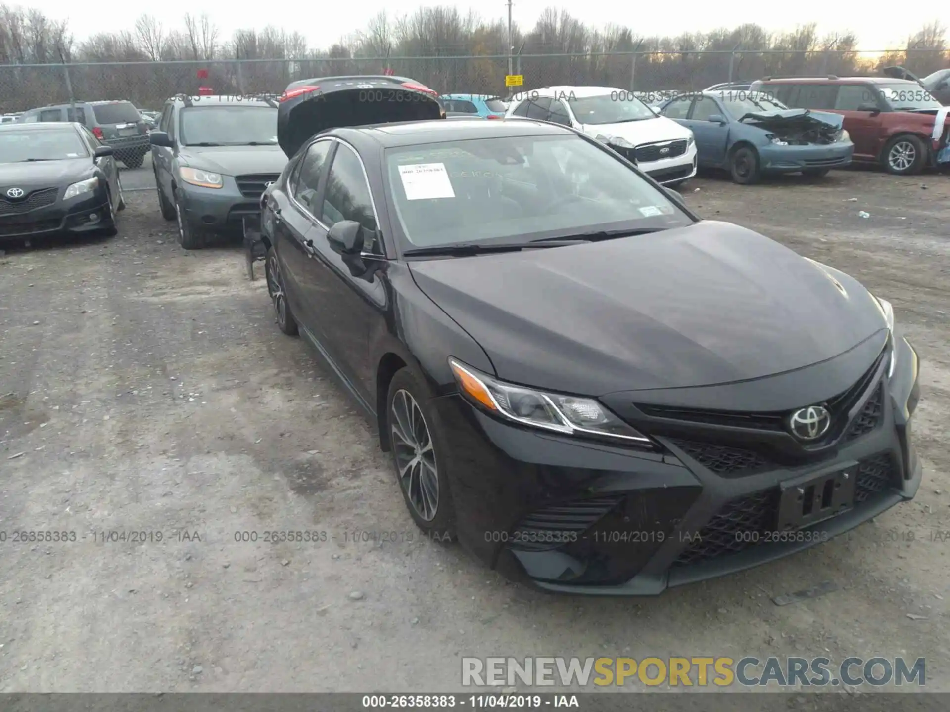 1 Photograph of a damaged car 4T1B11HK3KU741879 TOYOTA CAMRY 2019