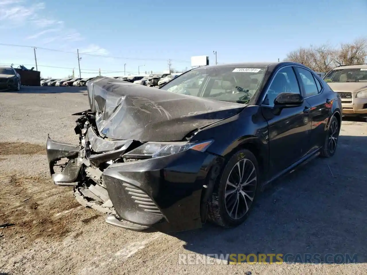 2 Photograph of a damaged car 4T1B11HK3KU742417 TOYOTA CAMRY 2019