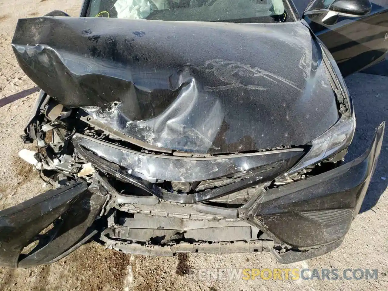 7 Photograph of a damaged car 4T1B11HK3KU742417 TOYOTA CAMRY 2019