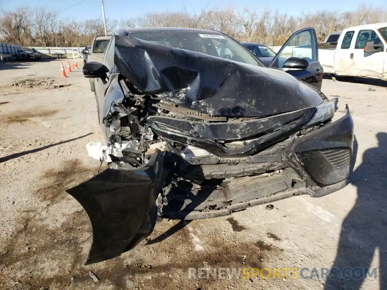 9 Photograph of a damaged car 4T1B11HK3KU742417 TOYOTA CAMRY 2019