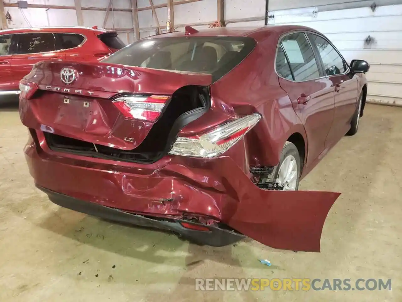 9 Photograph of a damaged car 4T1B11HK3KU742711 TOYOTA CAMRY 2019