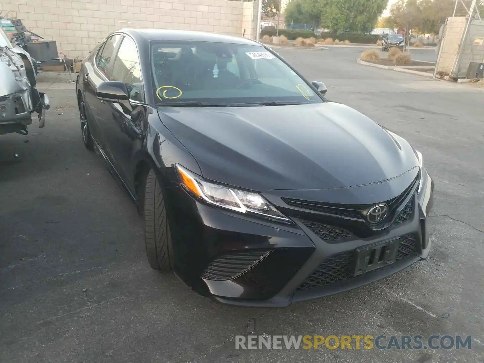 1 Photograph of a damaged car 4T1B11HK3KU743194 TOYOTA CAMRY 2019