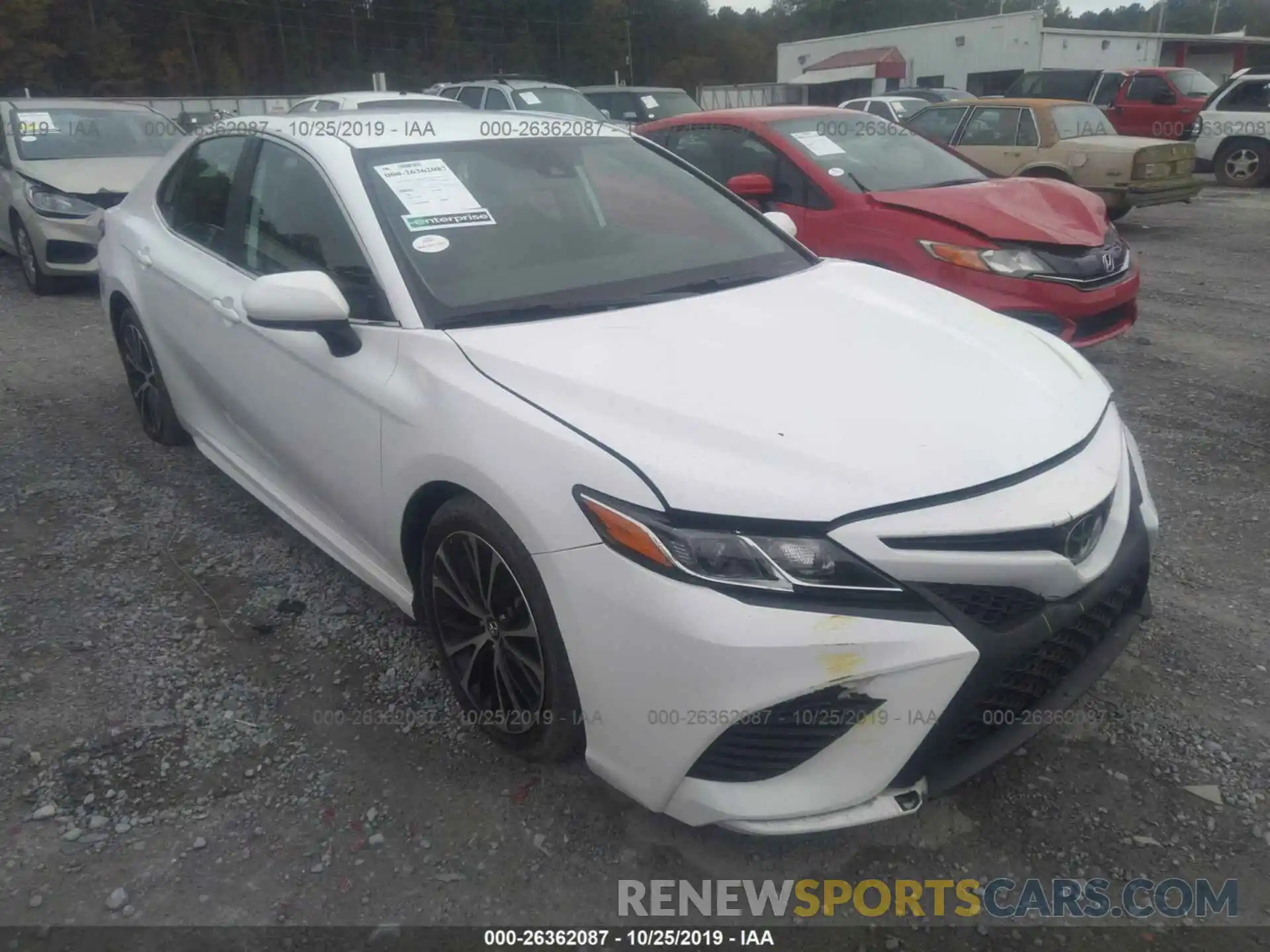 1 Photograph of a damaged car 4T1B11HK3KU743213 TOYOTA CAMRY 2019