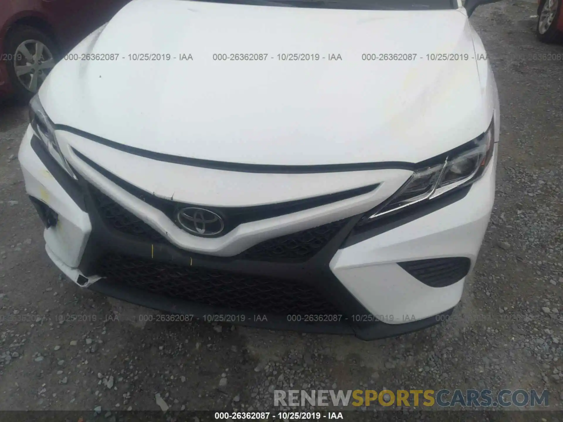 6 Photograph of a damaged car 4T1B11HK3KU743213 TOYOTA CAMRY 2019