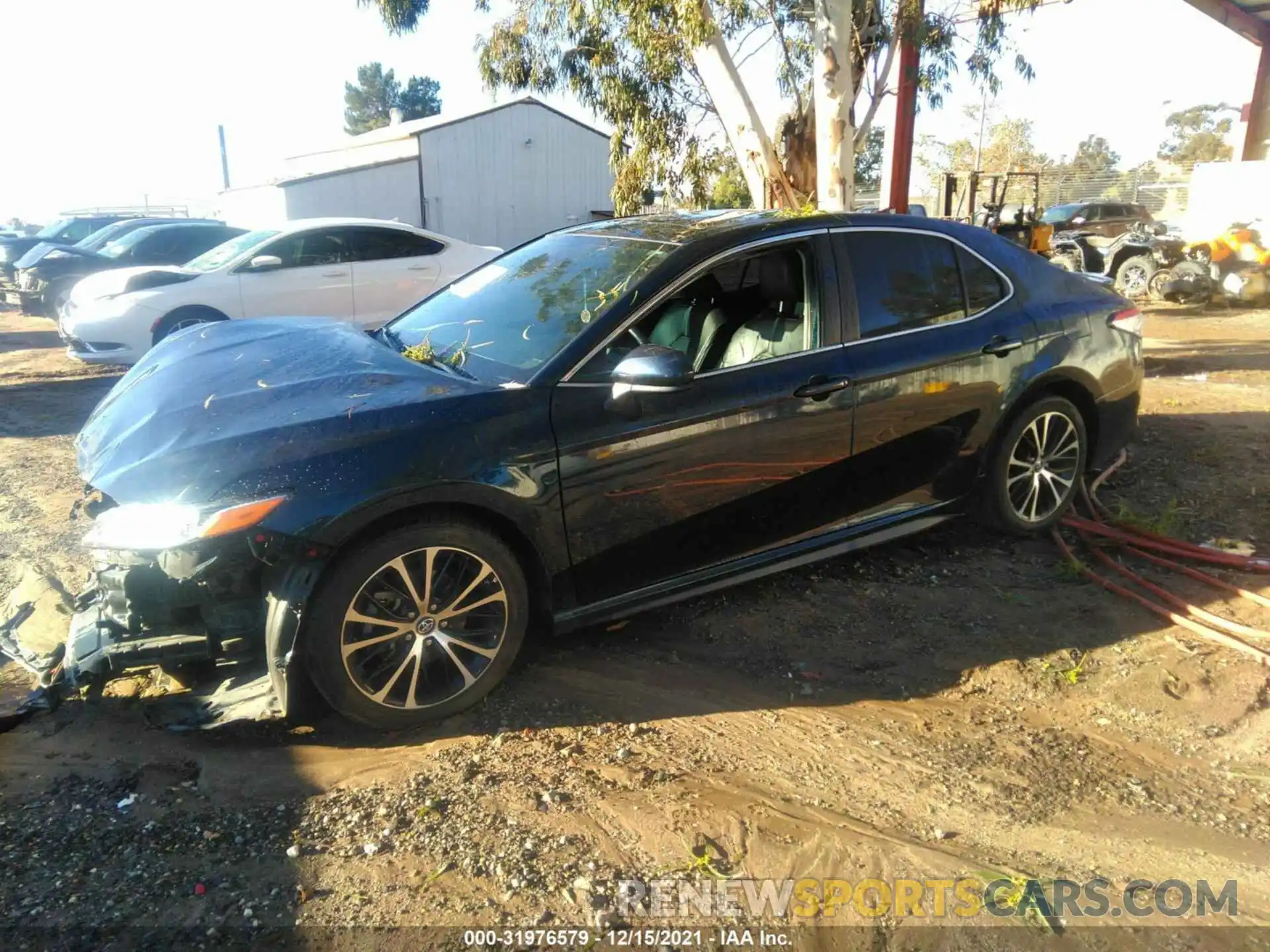 2 Photograph of a damaged car 4T1B11HK3KU744670 TOYOTA CAMRY 2019