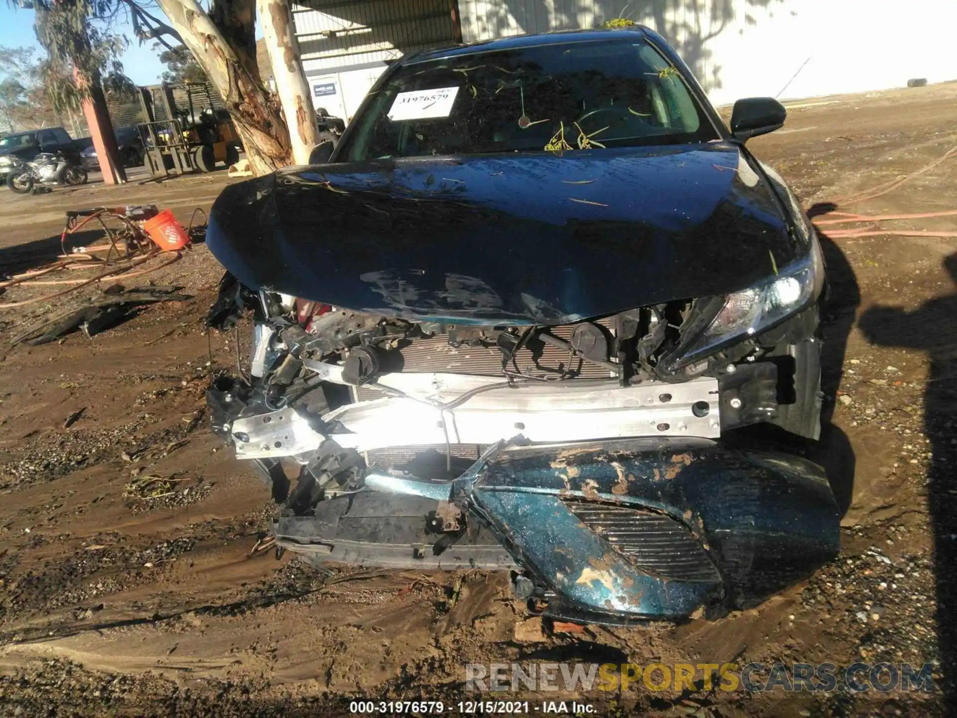 6 Photograph of a damaged car 4T1B11HK3KU744670 TOYOTA CAMRY 2019