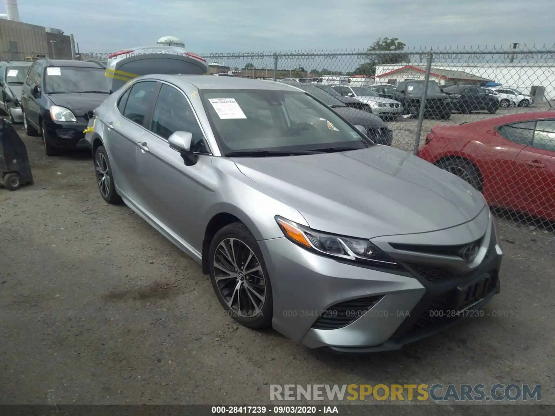 1 Photograph of a damaged car 4T1B11HK3KU744748 TOYOTA CAMRY 2019