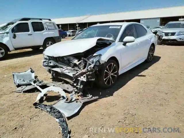 2 Photograph of a damaged car 4T1B11HK3KU745124 TOYOTA CAMRY 2019