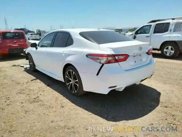 3 Photograph of a damaged car 4T1B11HK3KU745124 TOYOTA CAMRY 2019