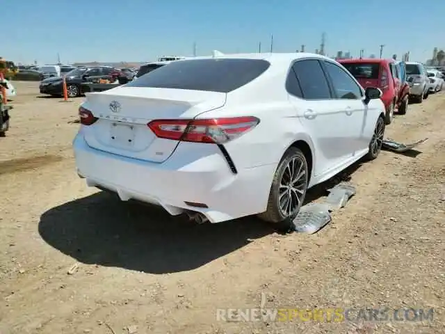 4 Фотография поврежденного автомобиля 4T1B11HK3KU745124 TOYOTA CAMRY 2019