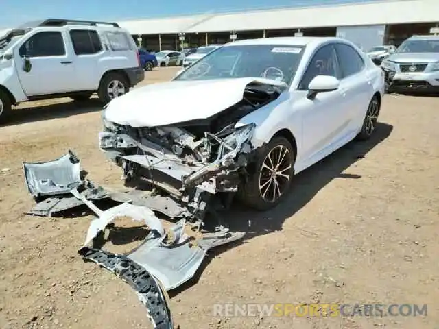 9 Photograph of a damaged car 4T1B11HK3KU745124 TOYOTA CAMRY 2019