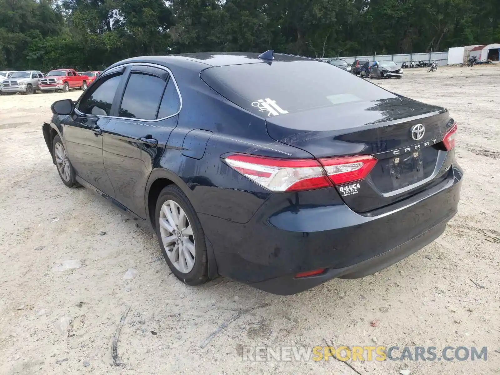 3 Photograph of a damaged car 4T1B11HK3KU746080 TOYOTA CAMRY 2019