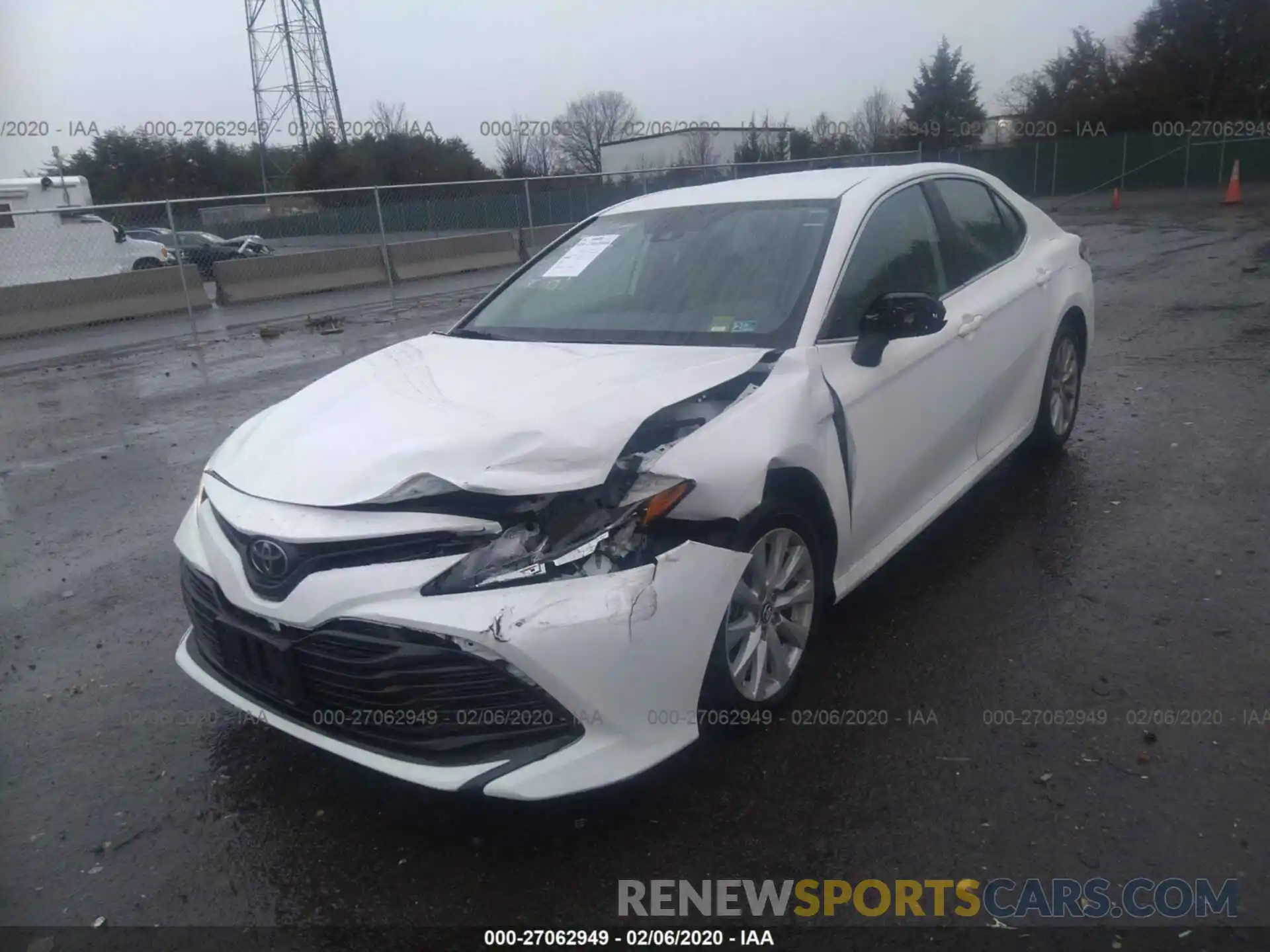 6 Photograph of a damaged car 4T1B11HK3KU746838 TOYOTA CAMRY 2019