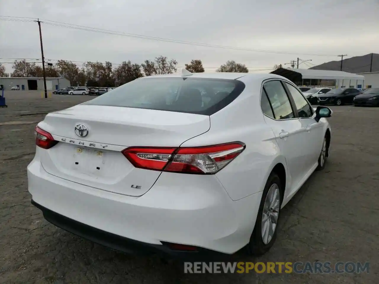 4 Photograph of a damaged car 4T1B11HK3KU748721 TOYOTA CAMRY 2019