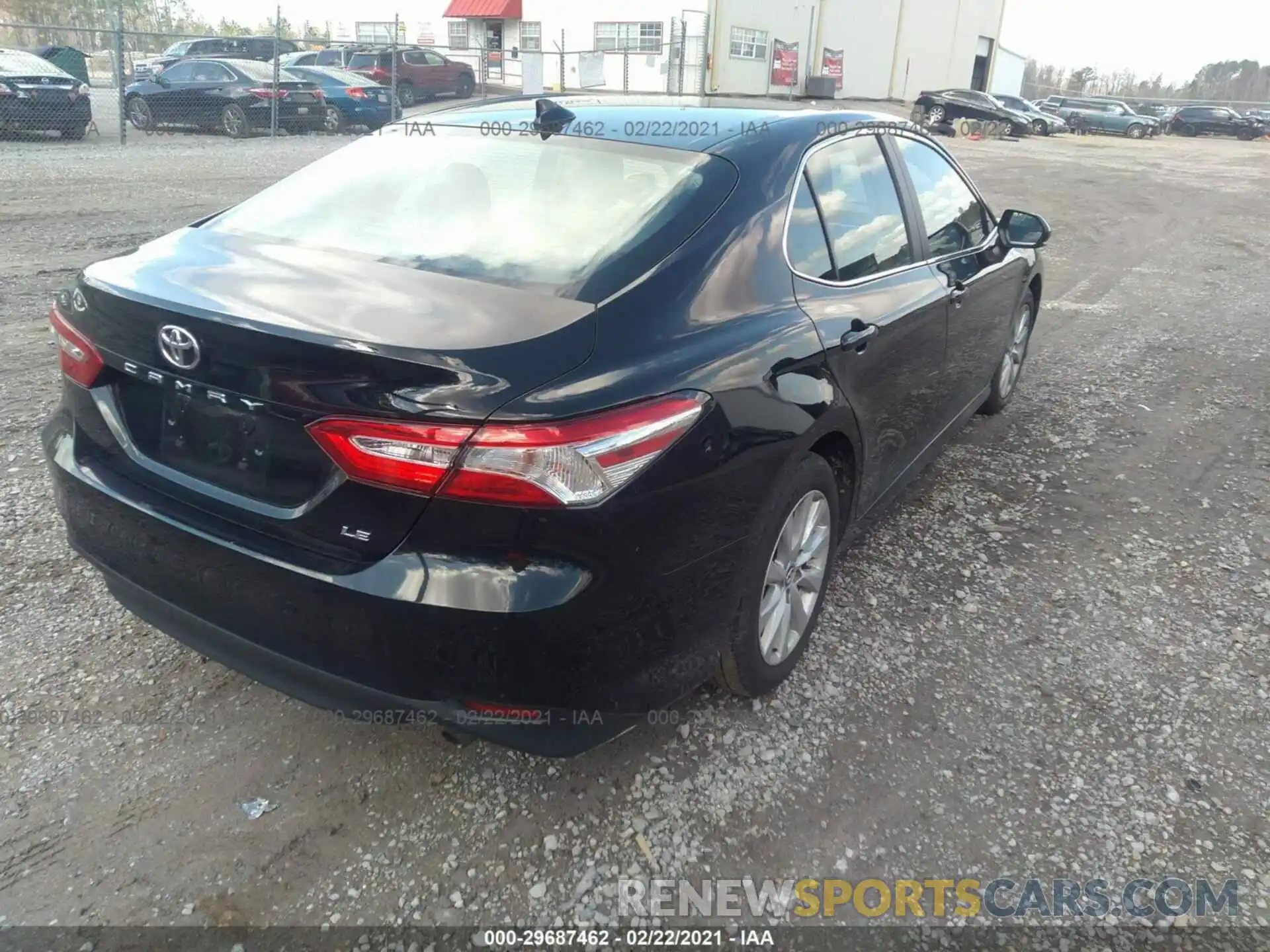 4 Фотография поврежденного автомобиля 4T1B11HK3KU748766 TOYOTA CAMRY 2019