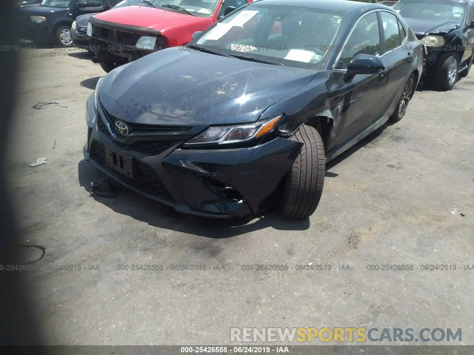 6 Photograph of a damaged car 4T1B11HK3KU750579 TOYOTA CAMRY 2019